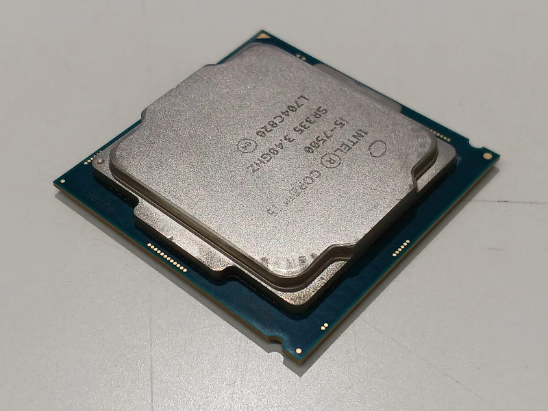 Intel CPU i5-7500 3.40 GHz