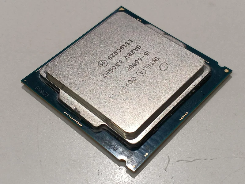 Intel CPU i5-6600K 3.5 GHz