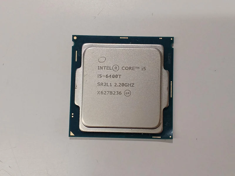 Intel CPU i5-6400T@2.20 GHz
