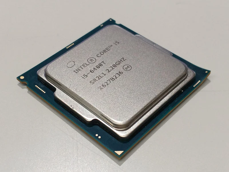 Intel CPU i5-6400T@2.20 GHz