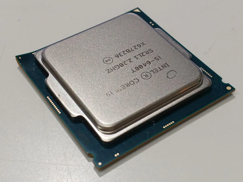 Intel CPU i5-6400T@2.20 GHz