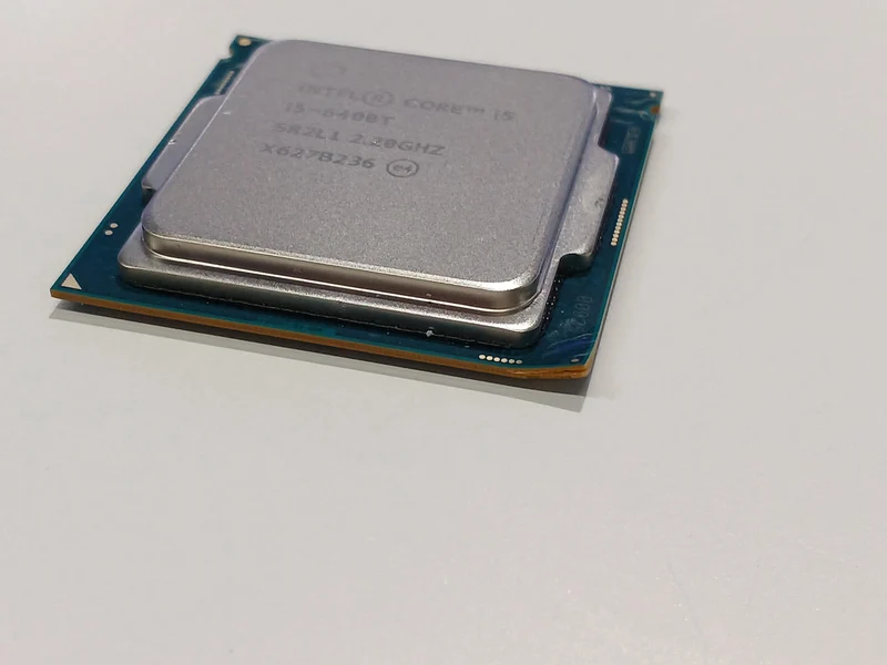 Intel CPU i5-6400T@2.20 GHz
