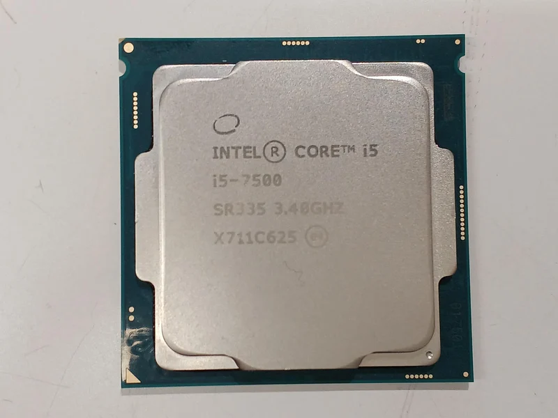Intel CPU Core i5-7500 SR335 3.40 GHz
