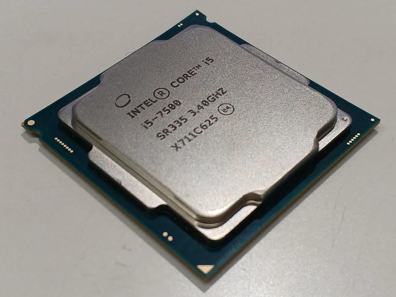 Intel CPU Core i5-7500 SR335 3.40 GHz