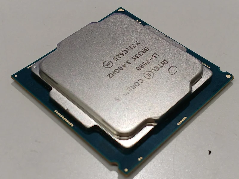 Intel CPU Core i5-7500 SR335 3.40 GHz
