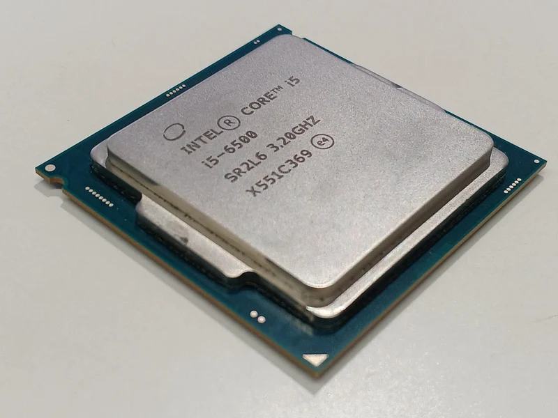 Intel Core i5-6500 CPU