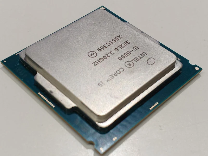 Intel Core i5-6500 CPU
