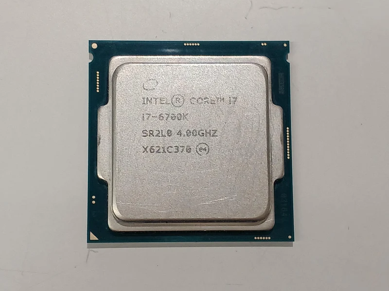 Intel CPU i7-6700K