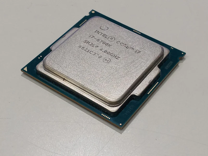 Intel CPU i7-6700K