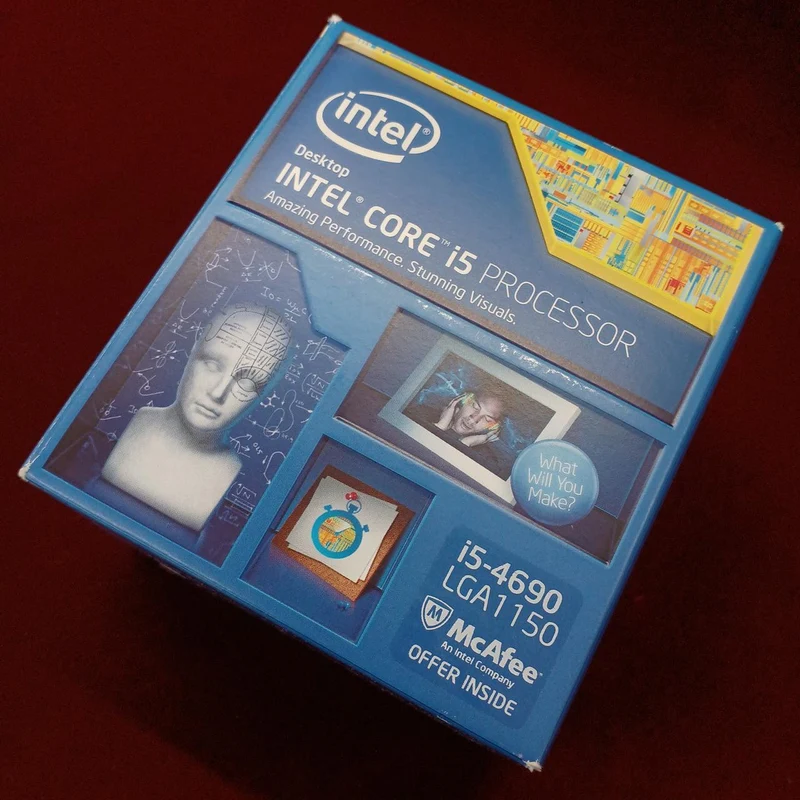 Intel CPU i5-4690