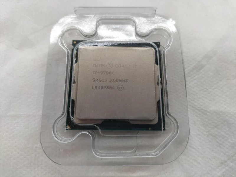 Intel CPU i7-9700K
