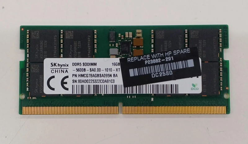 SKHYNIX Arbeitsspeicher: DDR5-16 GB