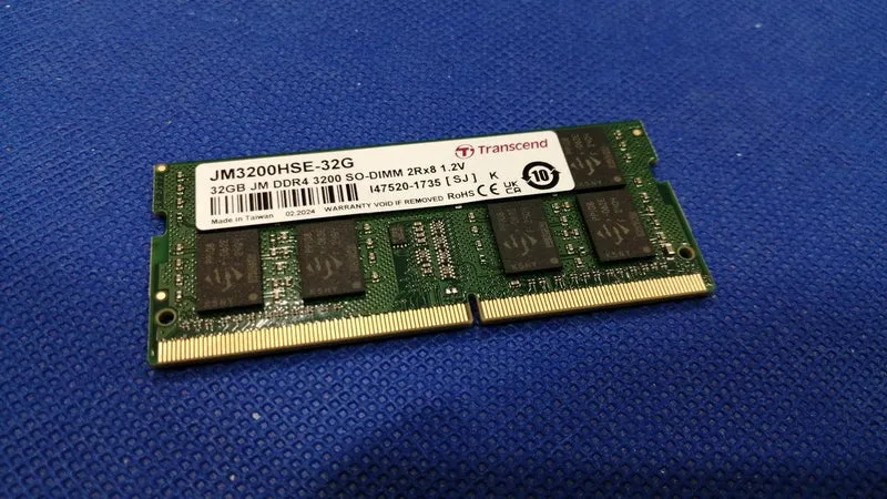 TRANSCEND DDR4-Speicher JM3200HSE-32G