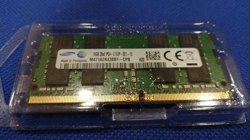 SAMUSUNG Arbeitsspeicher 16 GB 2RX8 PC4-2133P