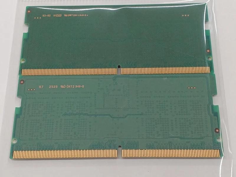 SAMSUNG DDR5-5600 (PC5-44800) 8GB x2 Chips M425R1GB4PB0-CWM0L