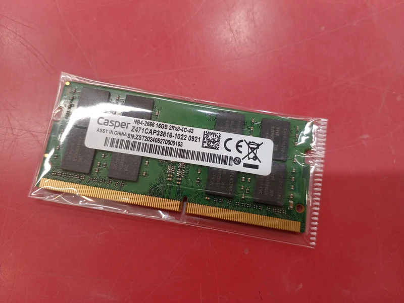 CASPER PC-Speicher NB4-2666 16GB 2RX8-4C-43