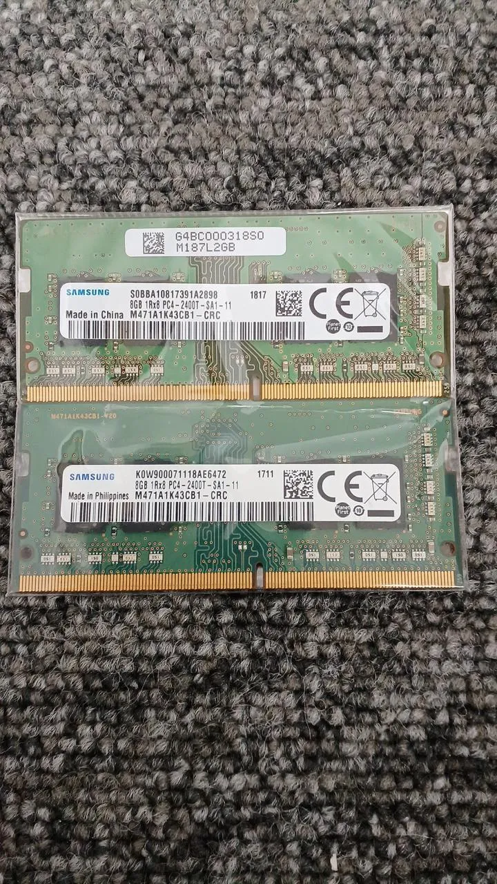 SAMSUNG Speicher M471A1K43CB1-CRC