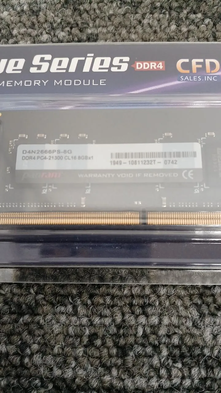 PANRAM-Speicher D4N2666PS-8G