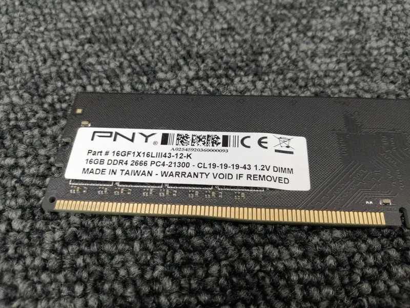 PNY-Speicher: DDR4 16 GB 2666