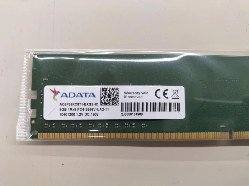 ADATA PC-Speicher PC4-2666V 8 GB