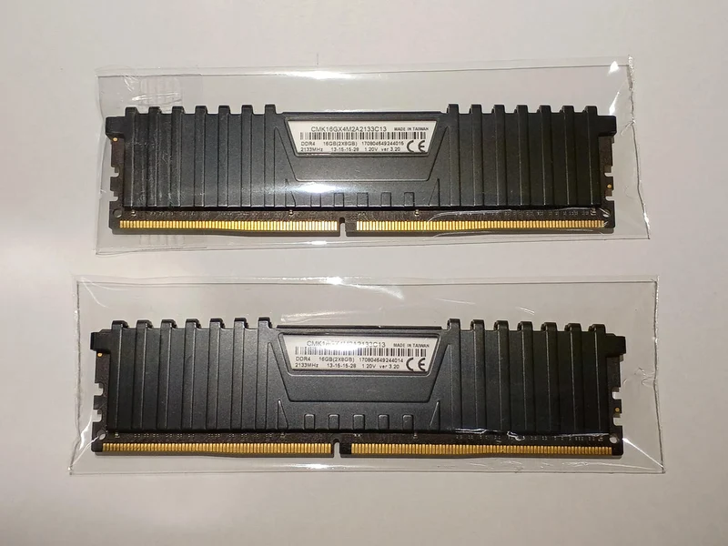 CORSAIR PC-Speicher (Paar) CMK16GX4M2A2133C13