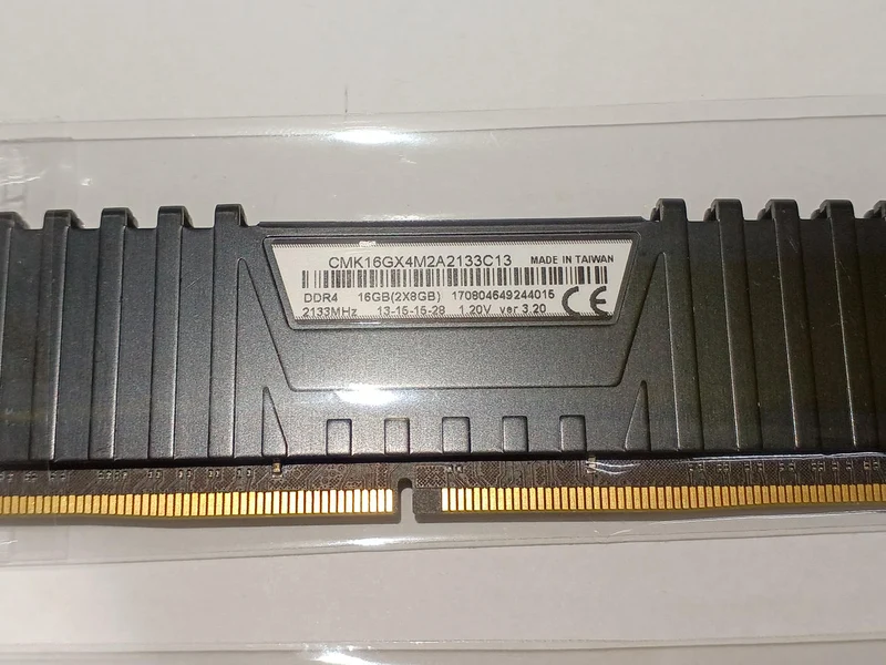 CORSAIR PC-Speicher (Paar) CMK16GX4M2A2133C13