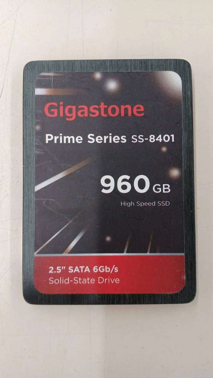 GIGASTONE SSD 2.5 Zoll 960 GB