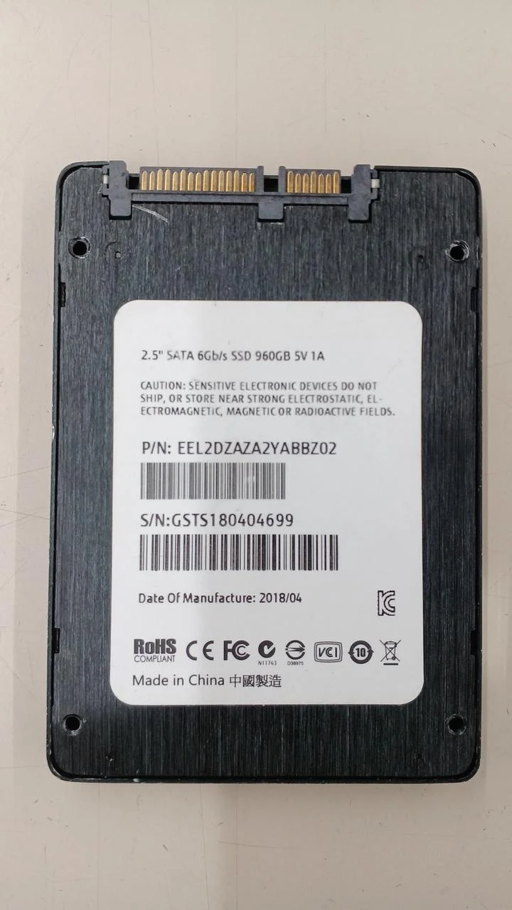 GIGASTONE SSD 2.5 Zoll 960 GB