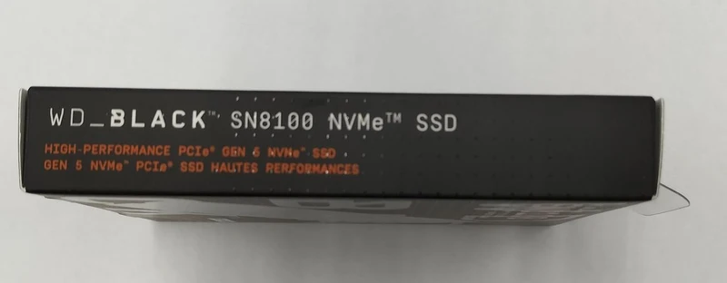 WESTERN DIGITAL M.2 SSD SN8100 2 TB