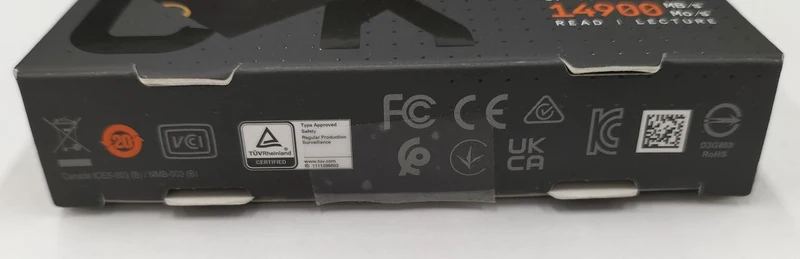 WESTERN DIGITAL M.2 SSD SN8100 2 TB