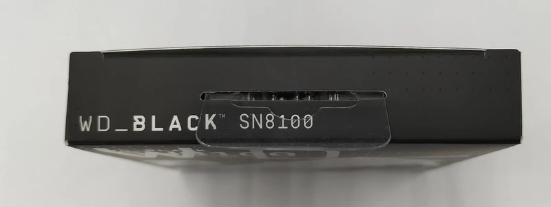 WESTERN DIGITAL M.2 SSD SN8100 2 TB