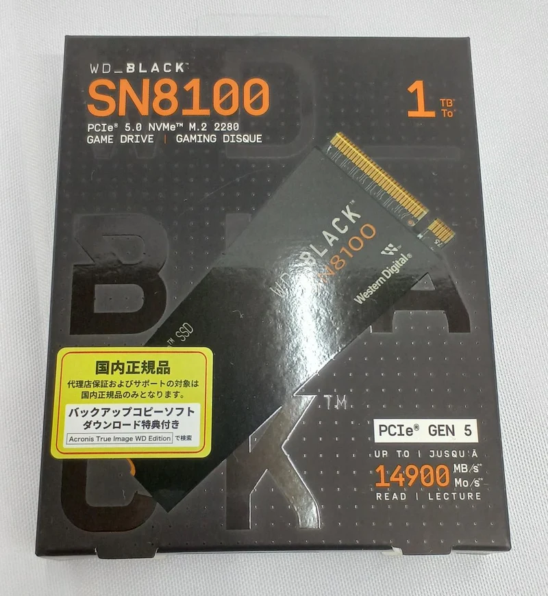 WESTERN DIGITAL M.2SSD WDS100T1XOM