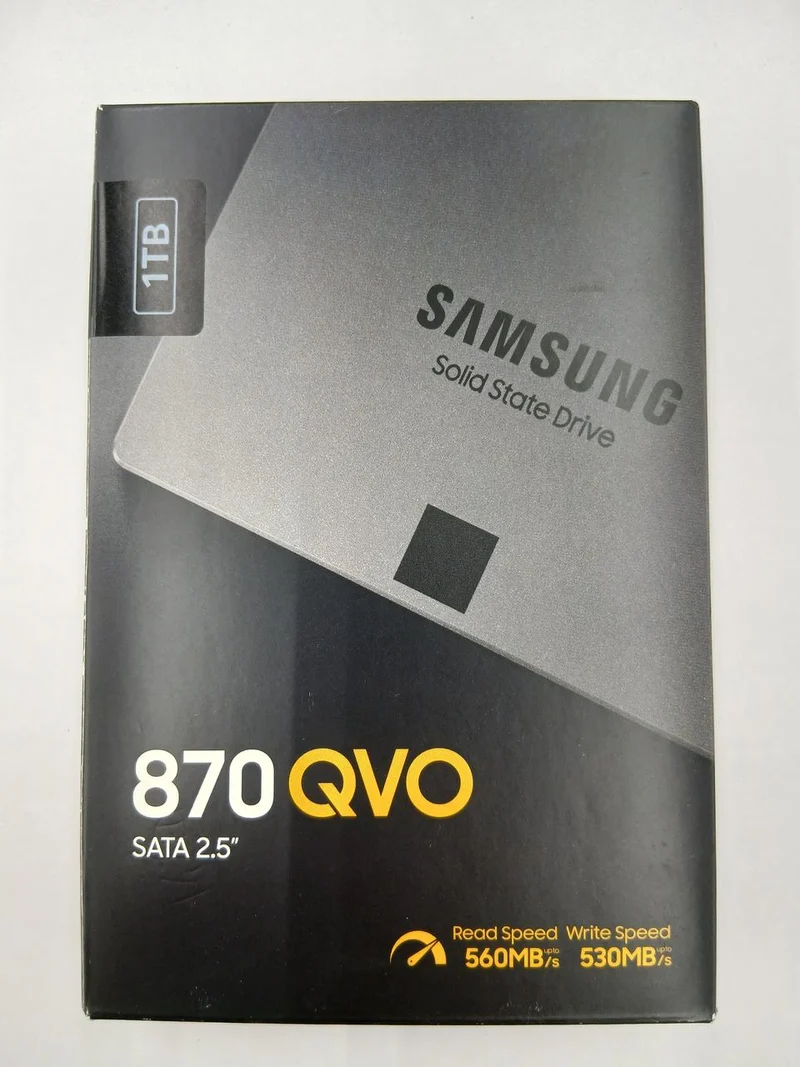 SAMSUNG SSD1TB 870 QVO MZ-77Q1T0B/IT