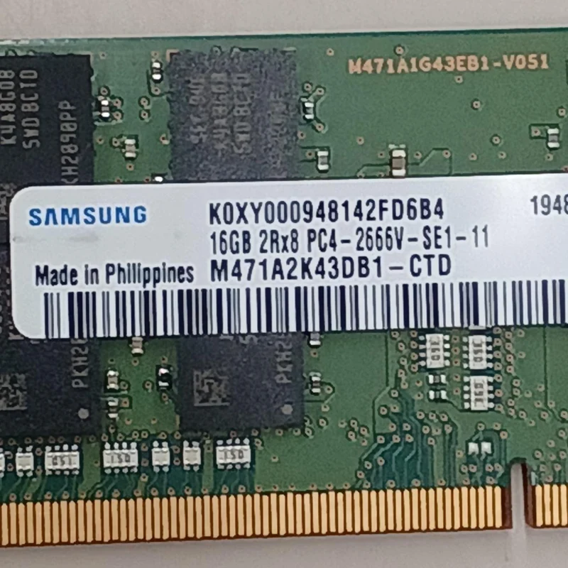 SAMSUNG DDR4 M471A2K43DB1-CTD