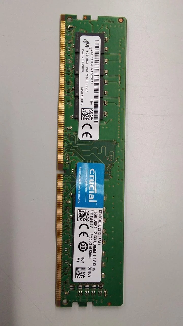 CRUCIAL Arbeitsspeicher DDR4 PC-2133 16 GB