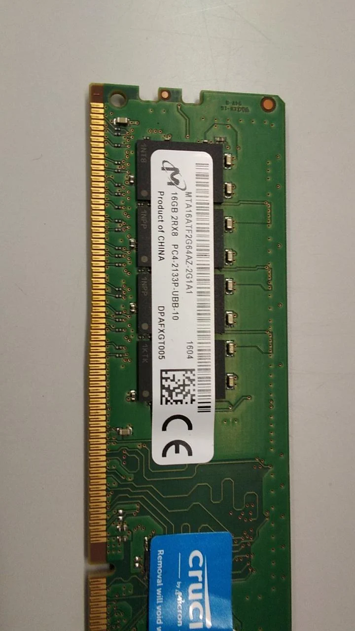 CRUCIAL Arbeitsspeicher DDR4 PC-2133 16 GB