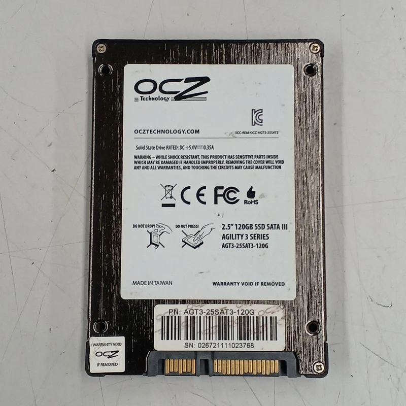 OCZ SSD AGT3-25SAT3-120G