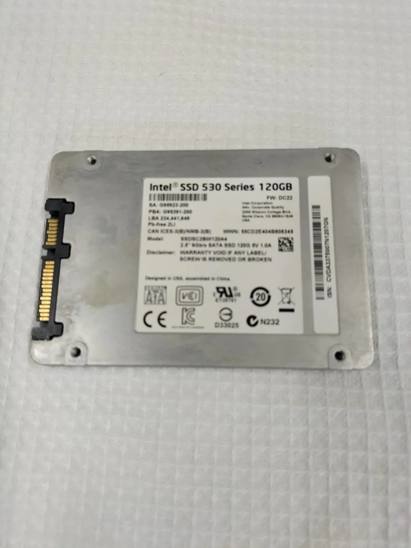 Intel 2.5"-SSD SSDSC2BW120A4