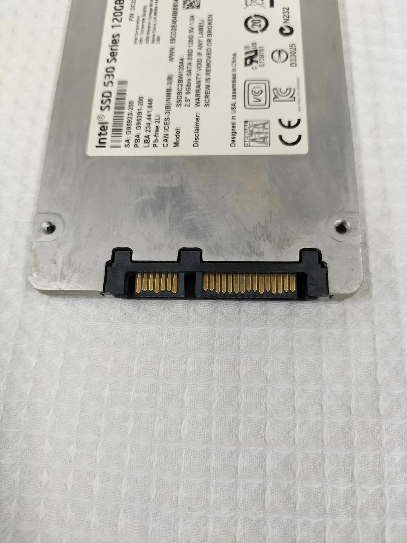 Intel 2.5"-SSD SSDSC2BW120A4