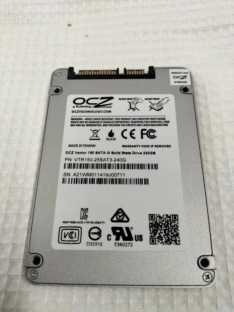 OCZ 2.5"SSD VECTOR 150 SATA III 240GB