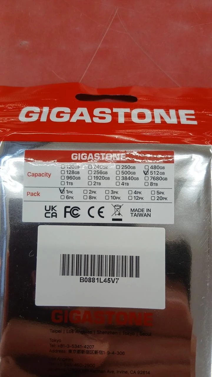 GIGASTONE SSD GS-SSD-8400-512GB-B