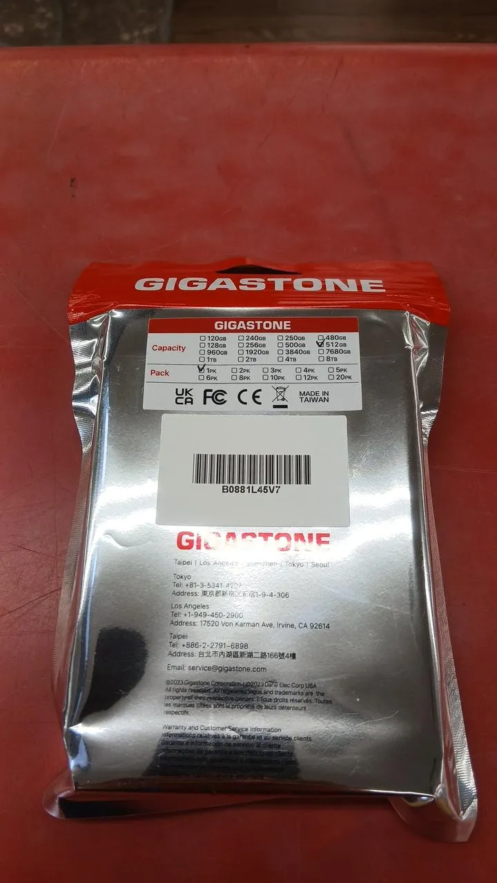 GIGASTONE SSD GS-SSD-8400-512GB-B
