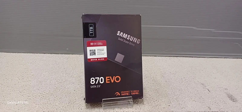 SAMSUNG SSD 870 EVO