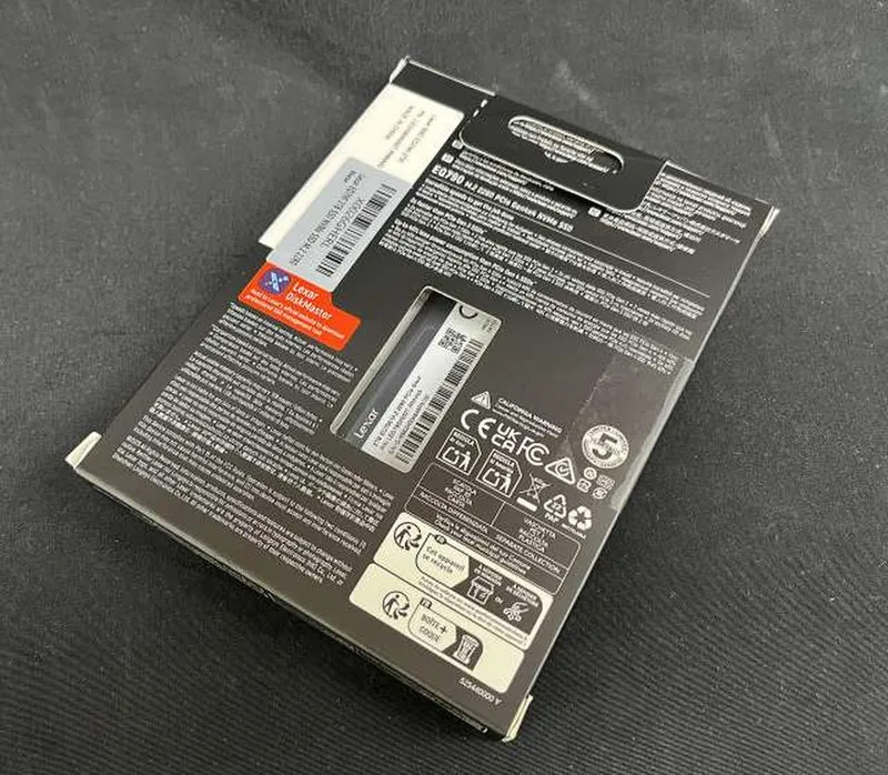 LEXAR [Neu, ungeöffnet] SSD2TB NQ780