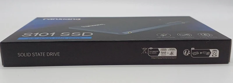 FANXIANG 2.5-Zoll-SSD S101