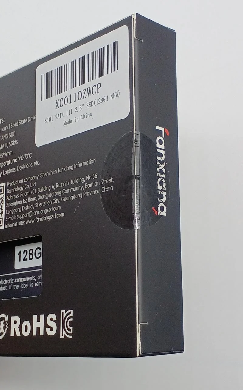 FANXIANG 2.5-Zoll-SSD S101