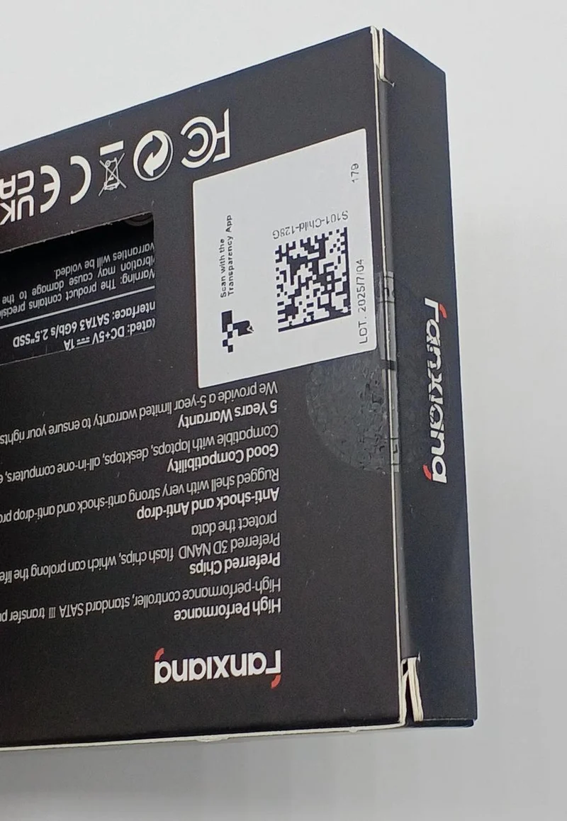 FANXIANG 2.5-Zoll-SSD S101