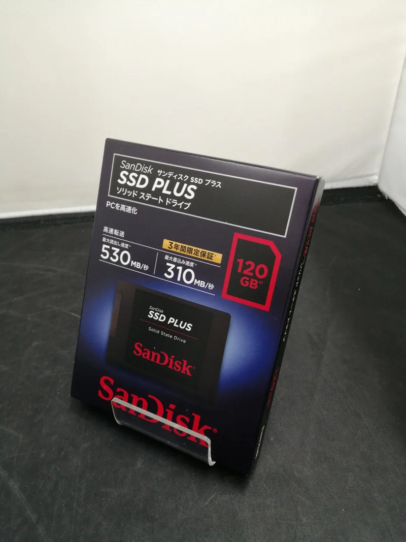SanDisk SSD PLUS SDSSDA-120G-J27
