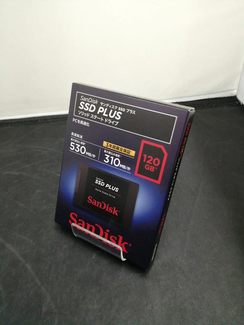 SanDisk SSD PLUS SDSSDA-120G-J27