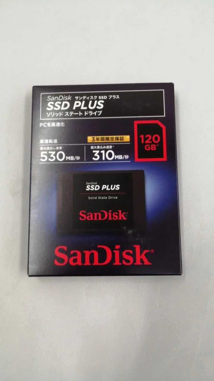 SanDisk SSD PLUS SDSSDA-120G-J27